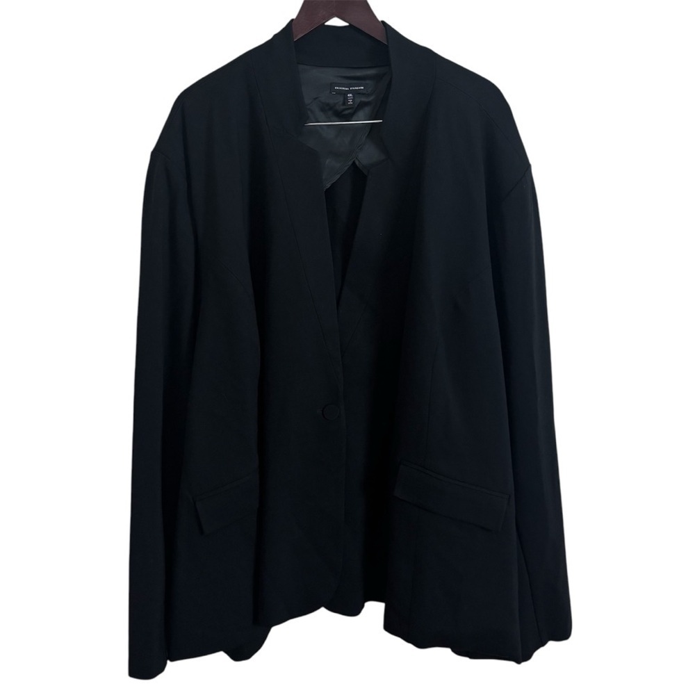 Universal Standard Tuxedo Blazer In Black Women’s Size 4XL Workwear